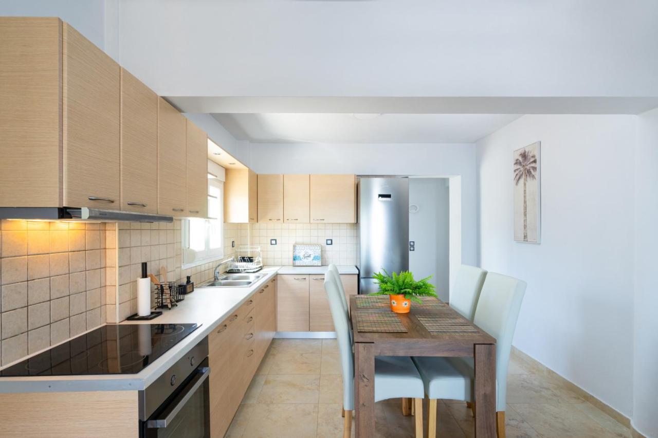 Вилла Blue Coast House Goudhouros Экстерьер фото