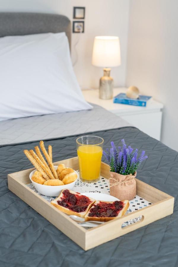 Вилла Blue Coast House Goudhouros Экстерьер фото