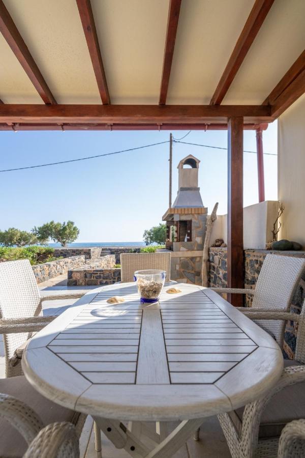 Вилла Blue Coast House Goudhouros Экстерьер фото
