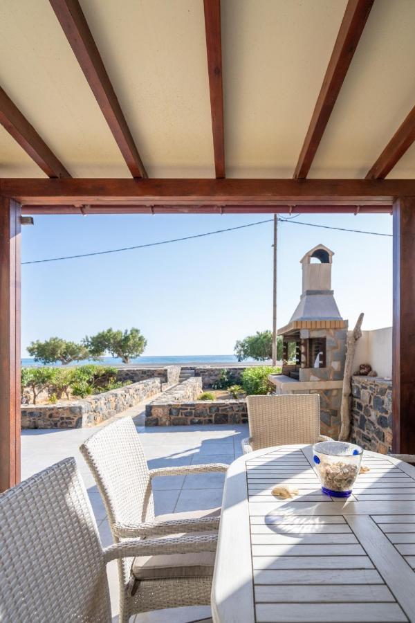 Вилла Blue Coast House Goudhouros Экстерьер фото