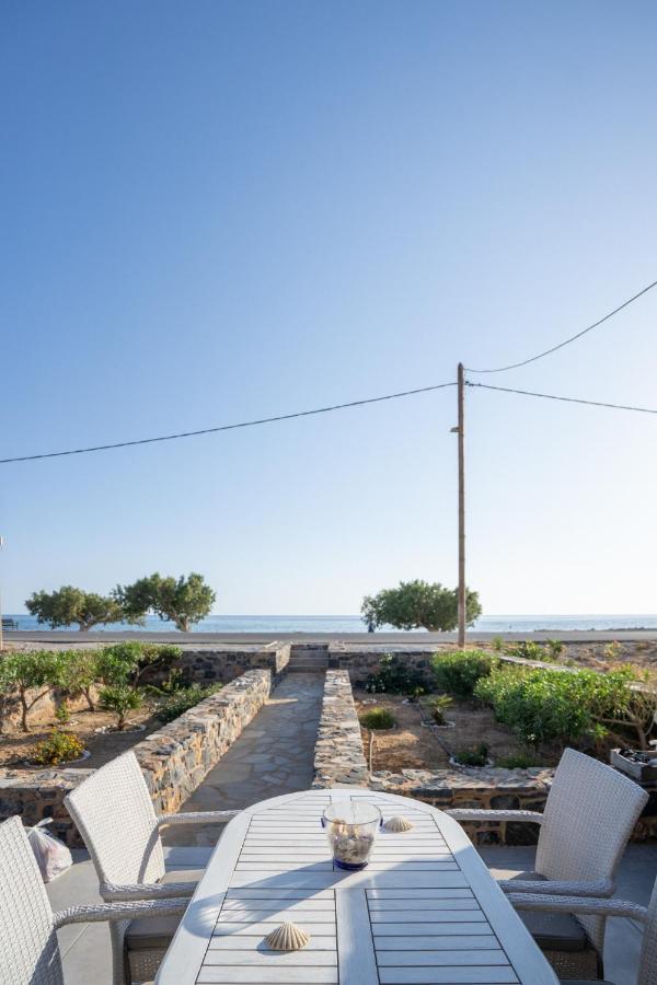 Вилла Blue Coast House Goudhouros Экстерьер фото