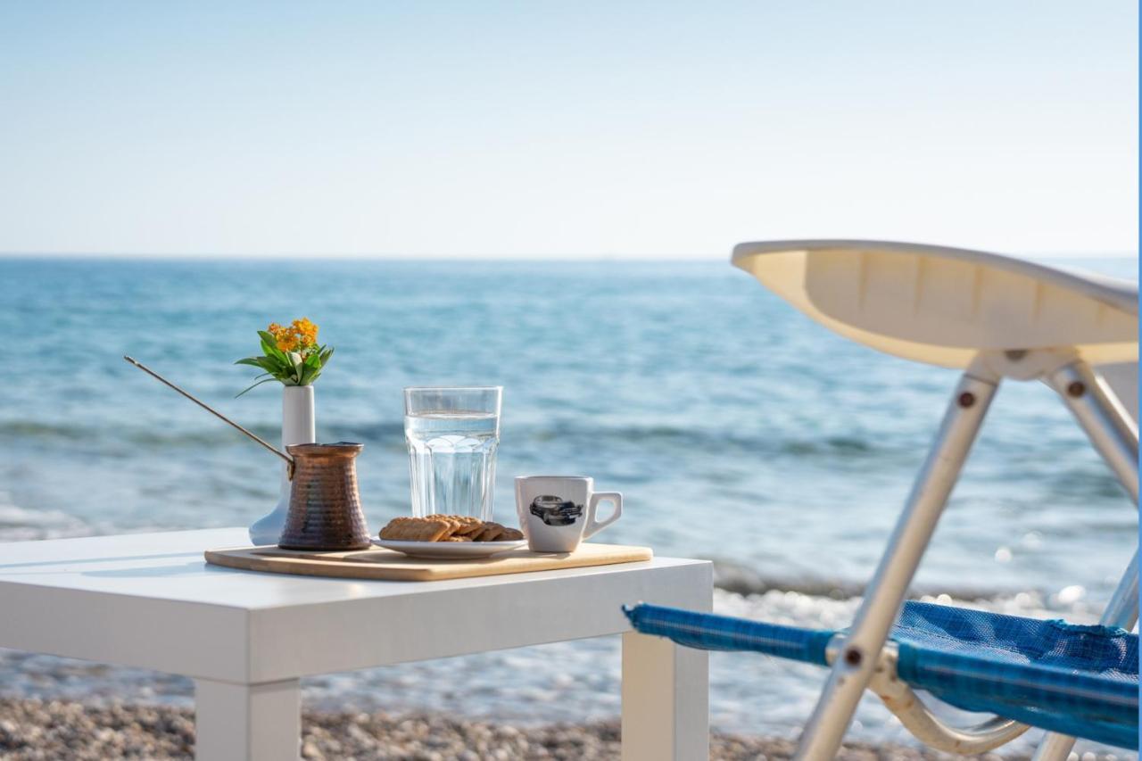 Вилла Blue Coast House Goudhouros Экстерьер фото