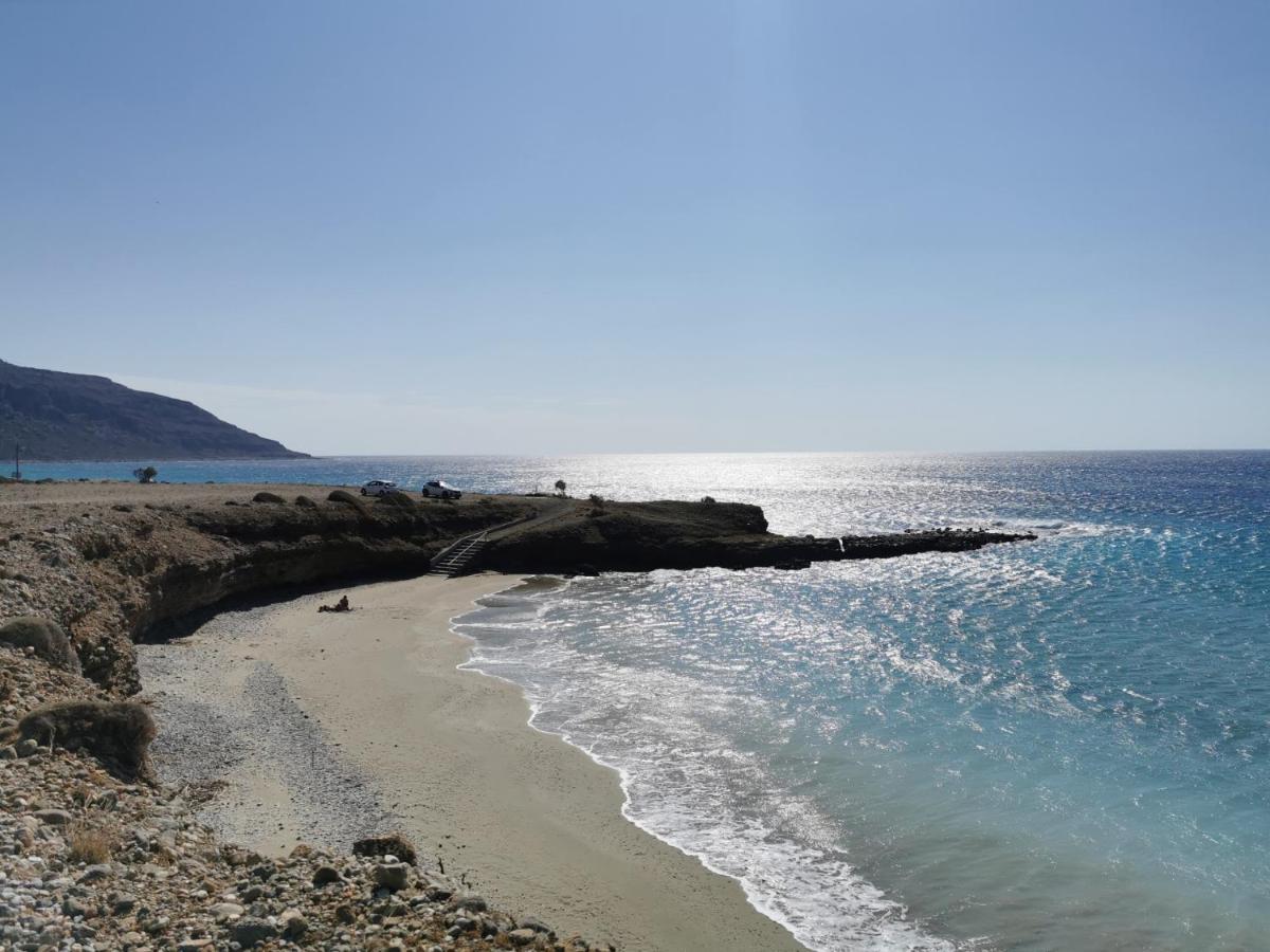 Вилла Blue Coast House Goudhouros Экстерьер фото