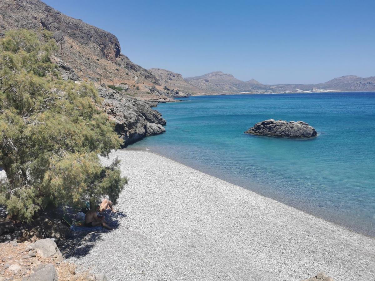 Вилла Blue Coast House Goudhouros Экстерьер фото
